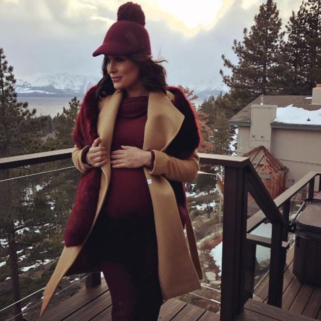 Brie Bella, Instagram, Pregnancy